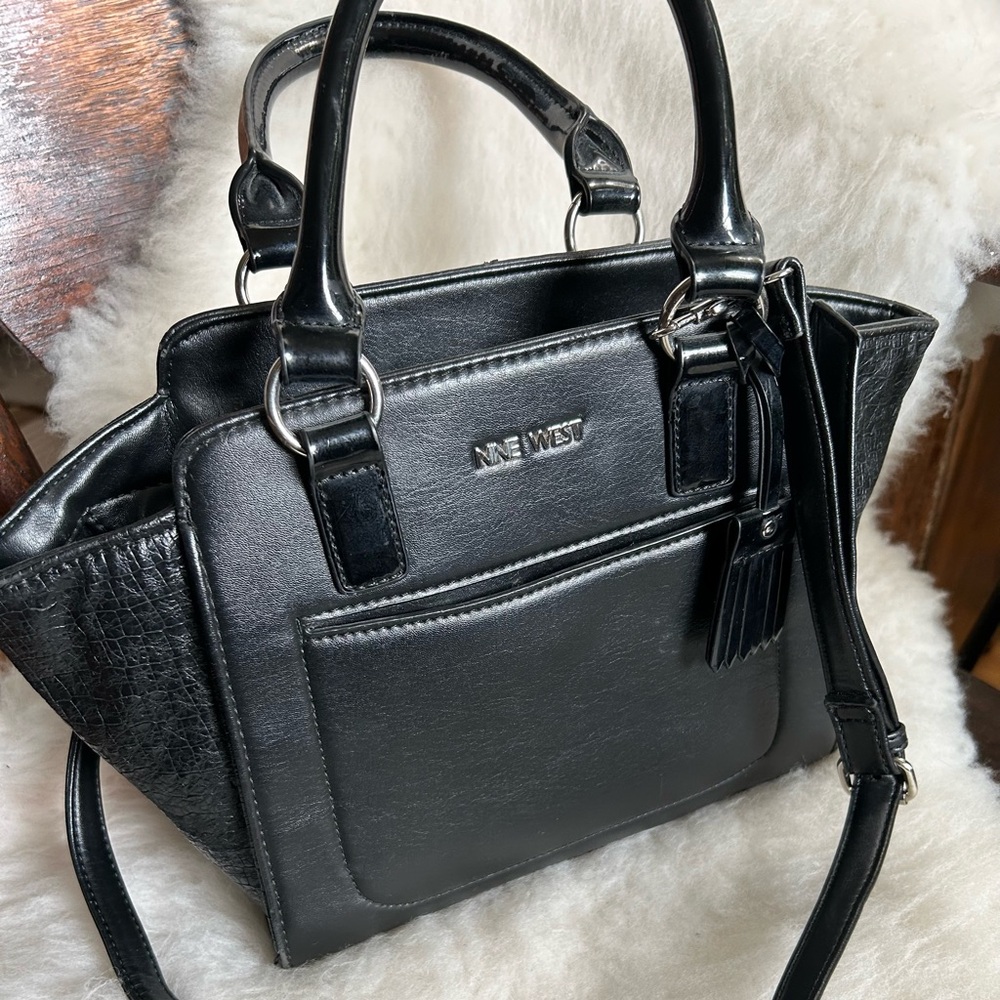 Nine West black purse